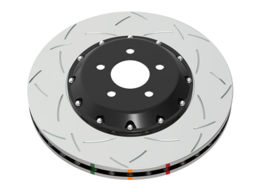 DBA 22-23 Hyundai Elantra N/Kona N Front 5000 Series Slotted Rotor w/Black Hat - 53148BLKS User 1