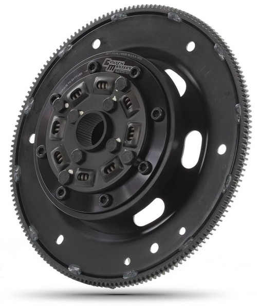 Clutch Masters Chevrolet LS 8-Bolt Crank Engine to BMW DCT Replacement Dampened Aluminum Flywheel - DCT-216-8AL User 1