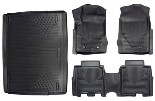 Roush 21-24 Ford Bronco 4DR Floor Liner Set - 422297 User 1