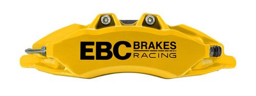 EBC Racing 08-21 Nissan 370Z Yellow Apollo-6 Calipers 355mm Rotors Front Big Brake Kit - BBK036YEL-1 User 1