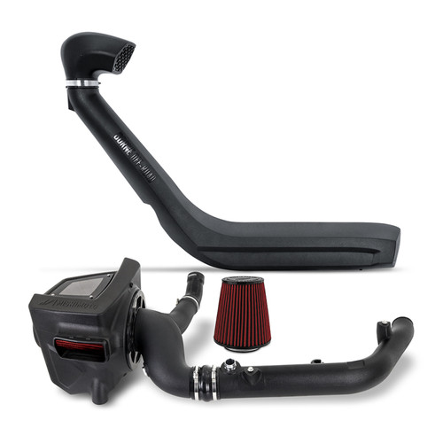 Mishimoto 21+ Bronco 2.7L Intake/Snorkel Bundle - Oiled Filter - MMB-BR27-21 Photo - Primary