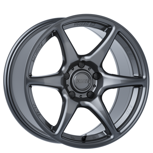 Kansei K11G Tandem 17x9.5in / 5x114.3 BP / 12mm Offset / 73.1mm Bore - Gunmetal Wheel - K11G-179512+12 User 1