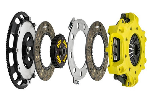 ACT 18-23 Ford Mustang GT 5.0L Mod-Twin 10.5 XX Sprung Street Clutch Kit - T3SS-F12 Photo - Primary