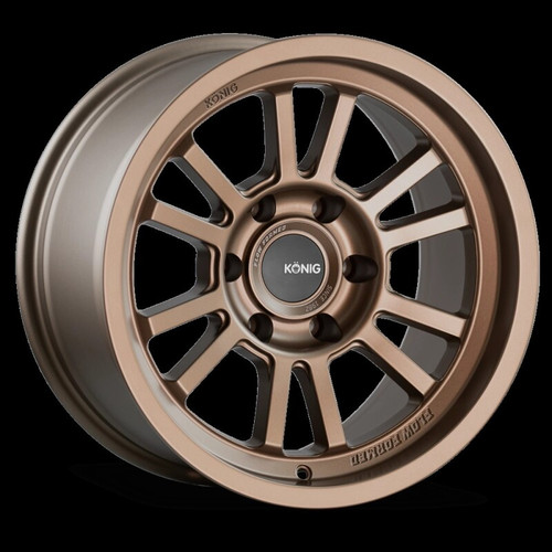 Konig HT1 18X9 5X127 ET0 Satin Bronze - H1985127008 User 1