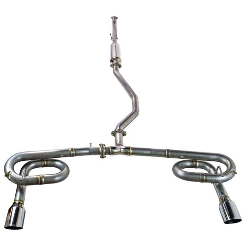 Remark 2022+ Honda Civic Sport Sedan (FE2) Catback Exhaust - Dual Stainless Steel Tips - RK-C2063H-11 User 1
