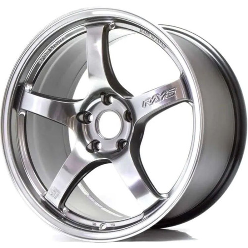 Gram Lights 18X8.5 +37 5-114.3 Grace Silver (MOQ 20) - WGCRV37EQNK Photo - Primary