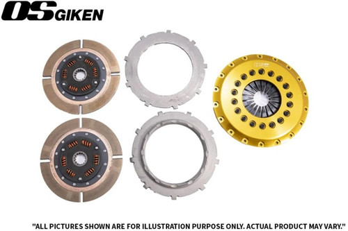 OS Giken Toyota Supra MA70 - 7MGTE TR Twin Plate Clutch - TY011-BF60B User 1