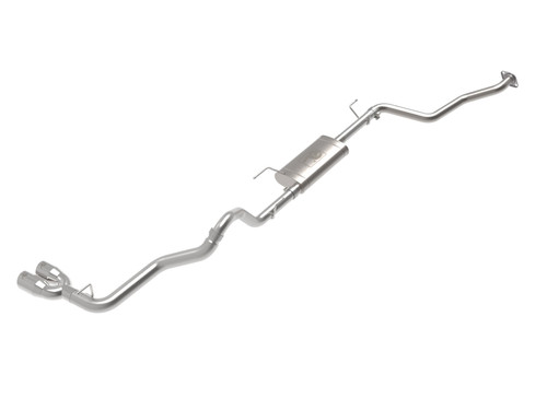 aFe 2024 Toyota Tacoma L4 2.4L Vulcan Series 2.5-3in 304 SS Steel Cat-Back Exhaust w/Polished Tips - 49-36074-P Photo - Primary