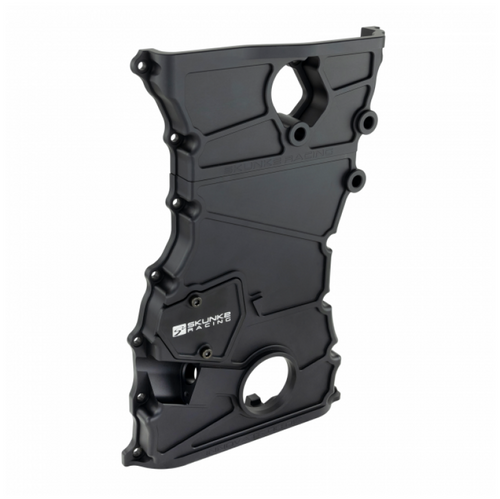 Skunk2 Honda K20 Black Anodized Timing Chain Cover - 681-05-5005 User 1