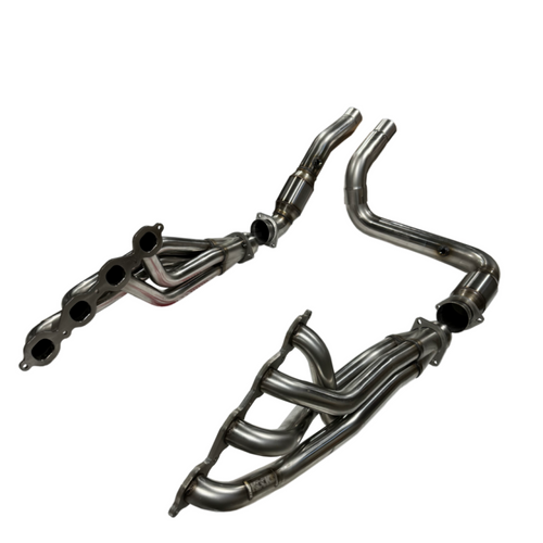 Kooks 23+ Cadillac Escalade V 1-7/8in Long Tube Header & GREEN Catted Conn. Kit - 2864H430 Photo - Primary