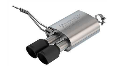 Borla 14-23 Mini Cooper / 16-23 Copper S F57 2,0 Turbo Axleback Exhaust - 11915CB Photo - Primary