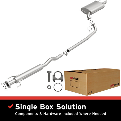 MagnaFlow BRE Exhaust Kit 02-06 Toyota Camry 2.4L - 106-0262 Photo - Primary