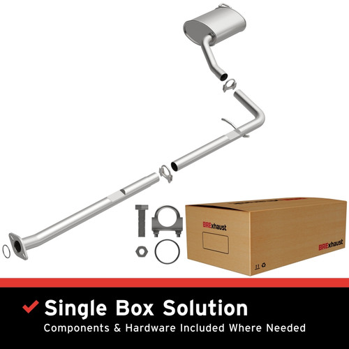 MagnaFlow BRE Exhaust Kit 11-14 Hyundai Sonata - 106-0469 Photo - Primary