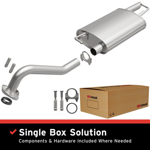 MagnaFlow BRE Exhaust Kit 14-19 TOYOTA COROLLA 1.8L - 106-0749 Photo - Primary