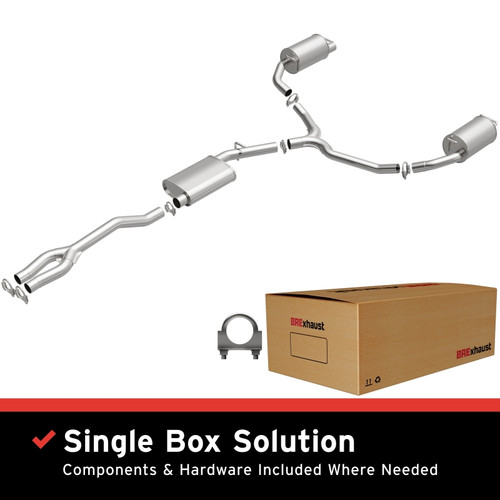 MagnaFlow BRE Exhaust Kit 15-22 300 CHARGER 3.6L - 106-0773 Photo - Primary