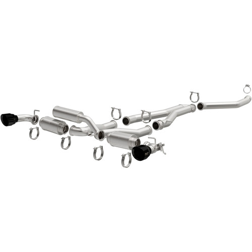 MagnaFlow 2020+ Toyota Supra SPEQ Series Cat-Back Performance Exhaust System w/ Black Chrome Tips - 19707 Photo - Primary
