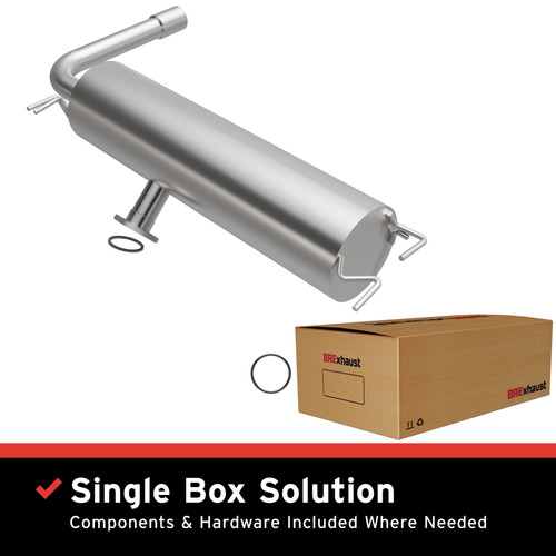 MagnaFlow BRE Exhaust Kit 04-05 Toyota RAV4 2.4L - 106-0136 Photo - Primary