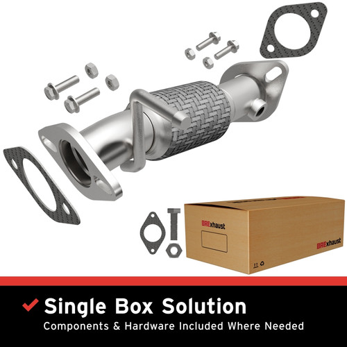 BRE Exhaust 10-13 KIA FORTE KOUP FORTE Front Pipe Kit - 107-0168 Photo - Primary