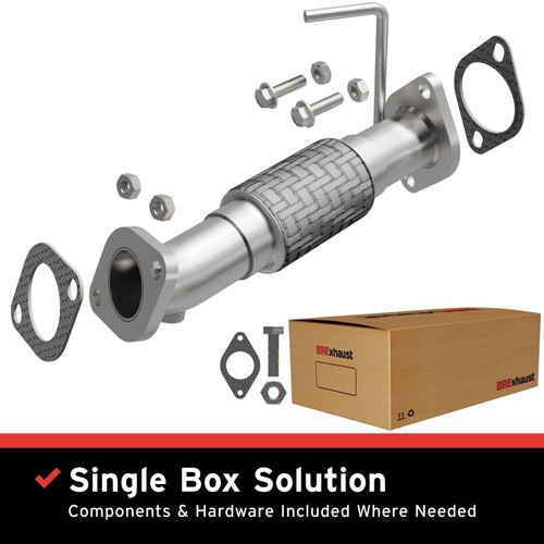 BRE Exhaust 12-17 ACCENT RIO 1.6L Front Pipe Kit - 107-0285 Photo - Primary