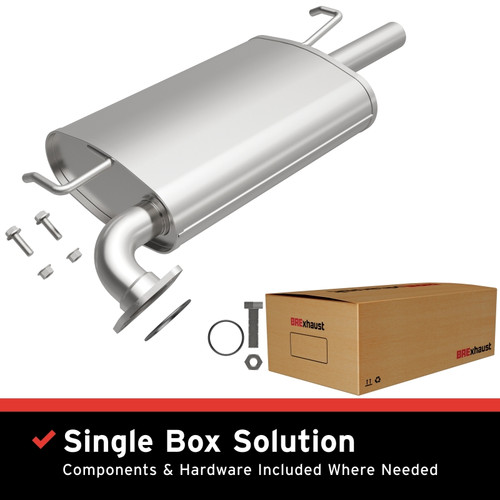 BRE Exhaust 97-01 Camry 3.0L Muffler Kit - 108-0069 Photo - Primary