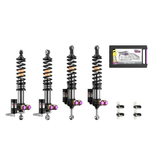 KW Porsche Carrera GT (980) Black Edition V5 Classic Coilover Kit - 30971027-B Photo - Primary