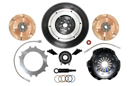 Clutch Masters 07-09 Subaru Legacy GT Spec B Push Style Race Twin-Disc 7.25in Clutch Kit - 15017-TD7R-SHV User 1
