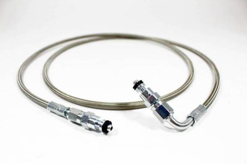 Clutch Masters 03-05 Dodge Neon 2.4L SRT-4 Turbo Hydraulic Steel Braided Clutch Line - SL-05086 User 1