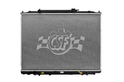 3372 CSF Radiator New for Nissan Murano Quest 2011-2017