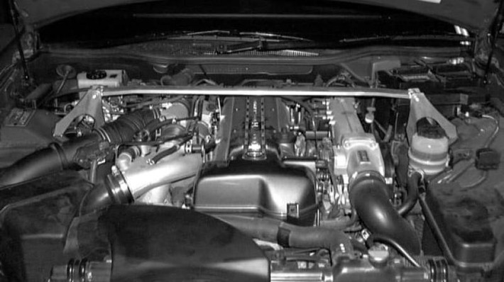 Cusco Strut Bar Type 40 Front 98-05 Lexus GS300/400/430 JZS160/UZS161 - 187 525 A User 1