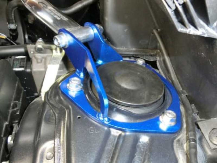 Cusco Front Strut Tower Brace OS-Type 2018+ Subaru Crosstrek / Impreza (GT6/GK6 2.0L 2WD) - 699 540 A User 1
