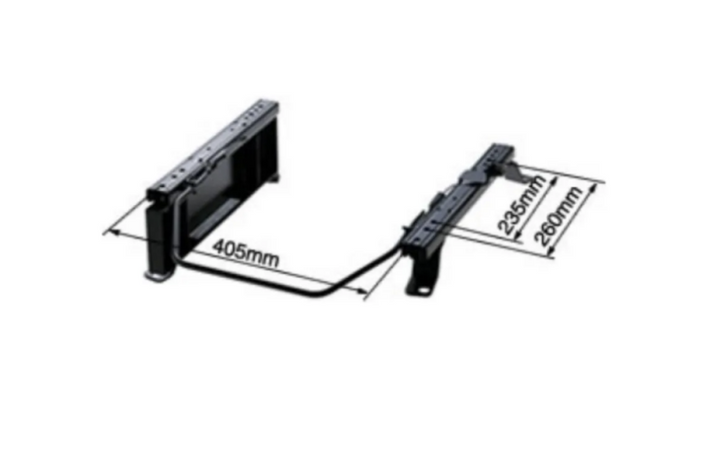 Bride 2009+ Nissan GT-R (R35) RK-Type Right Seat Rail - BRDS-N111RK User 1