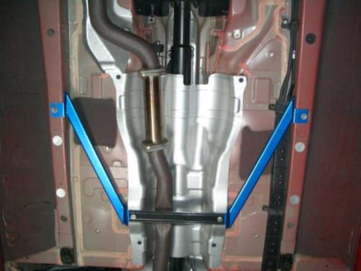 Cusco Power Brace CENTER Side Hyundai Genesis CP - HY1 492 CS User 1