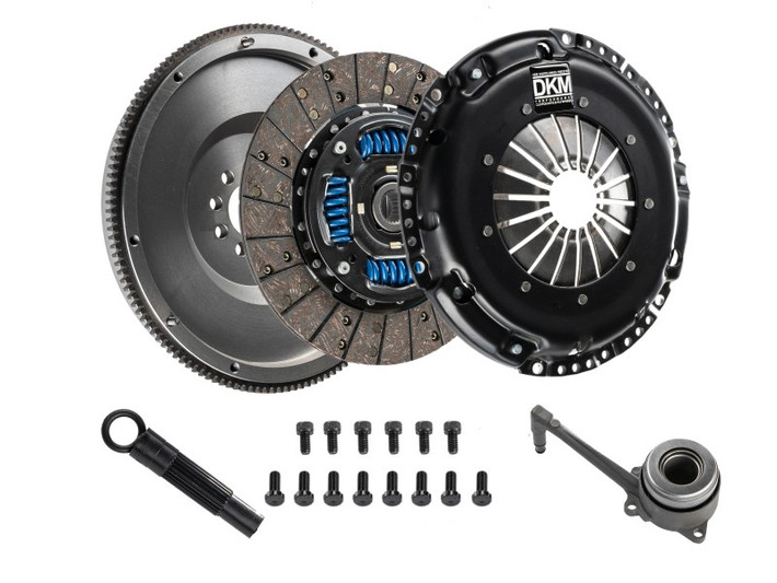 DKM Clutch 2.0 VW/Audi A3 TSI 8 Bolt Motor OE Style MA Clutch Kit w/Flywheel (258 ft/lbs Torque) - MA-034-060 Photo - Primary