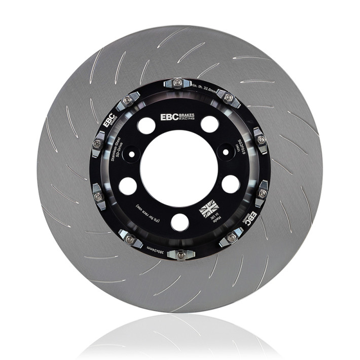 EBC Racing 2015+ Lexus RC-F 2 Piece Floating Conversion SG Racing Front Rotors - SG2FC2197 User 1