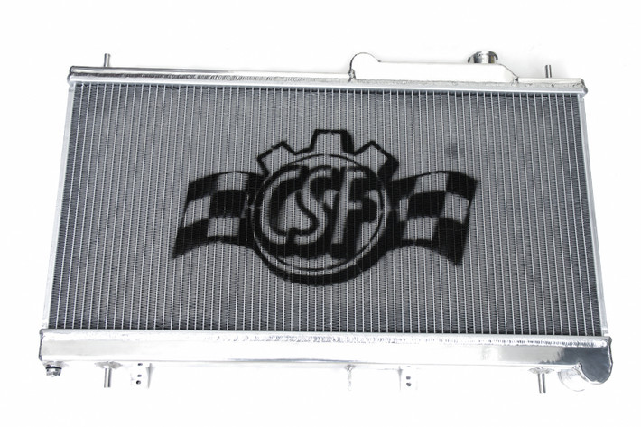 CSF 08-15 Subaru Impreza WRX/STI 2-Row 42mm High-Performance Aluminum Radiator - 7095 Photo - Primary
