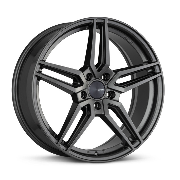 Enkei Victory 18x8 5x120 40mm Offset 72.6mm Bore Anthracite Wheel - 532-880-1240AP Photo - Primary
