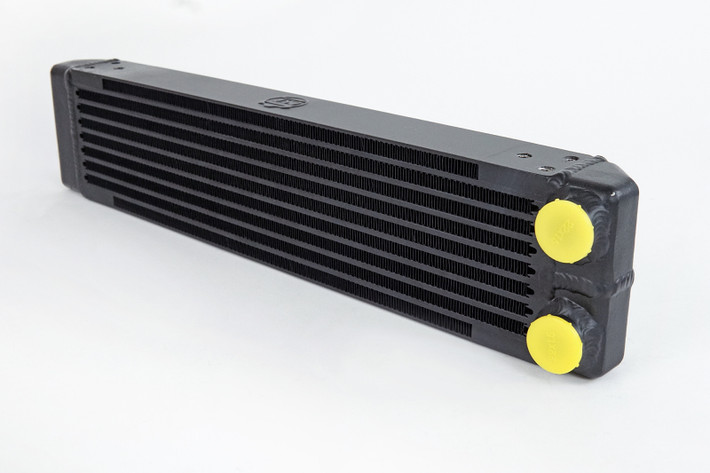 CSF Universal Dual-Pass Oil Cooler - M22 x 1.5 Connections 22x4.75x2.16 - 8201 Photo - Primary