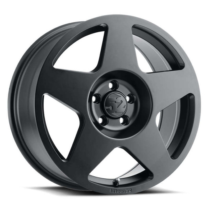 fifteen52 Tarmac 17x7.5 5x112 40mm ET 66.56mm Center Bore 5.8in. BS Asphalt Black Wheel - TARAB-77551+40 Photo - Primary