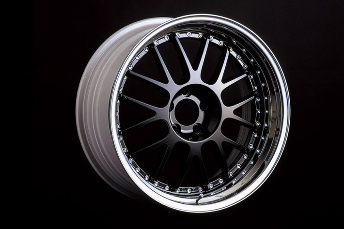 SSR Professor MS1 18x11 5x100 +03MD Black (S/O-NO RETURNS OR CANCELLATIONS) - M618110+03M5CBL Photo - Primary