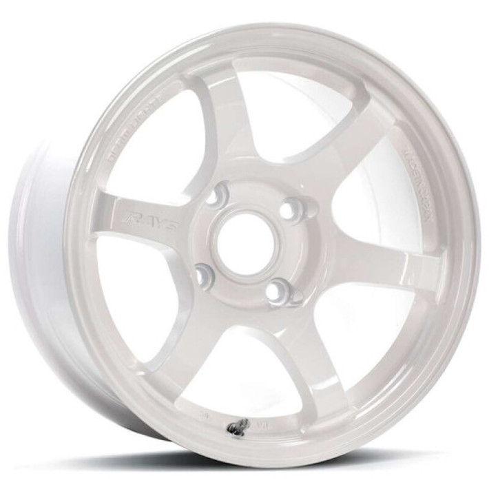 Gram Lights 57D MARK-II 15x8 +13mm 4x100 White Wheel - WGD2E13AW User 1