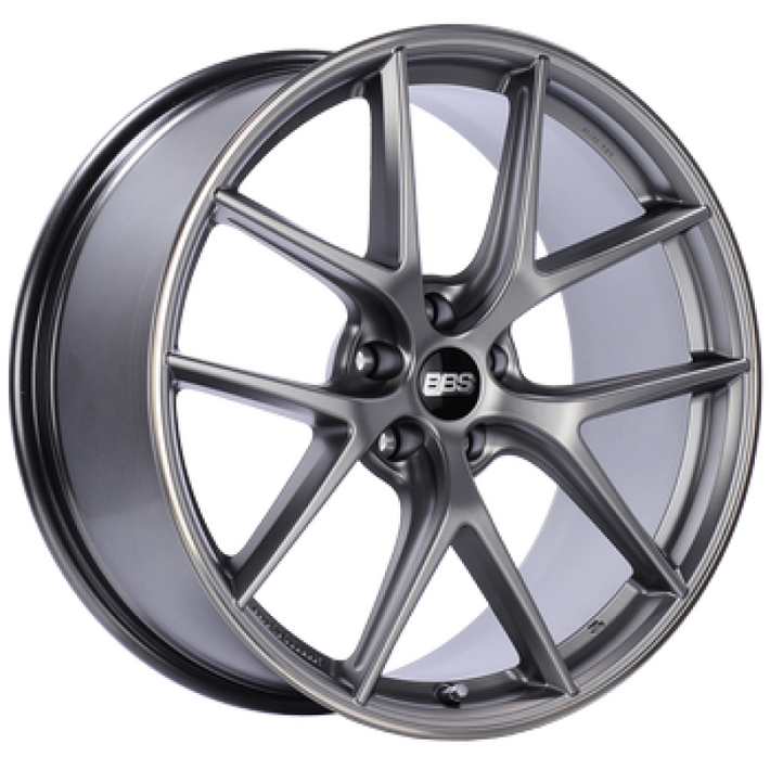 BBS CI-R 20x11.5 5x112 ET40 Platinum Silver Polished Rim Protector Wheel -82mm PFS/Clip Required - CI0802PSPO Photo - Primary