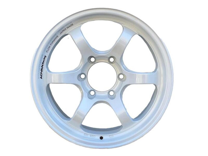 Advan RG-D2 17X8.5 -10 6x139.7 - Racing White - YAT7H-10KW User 1