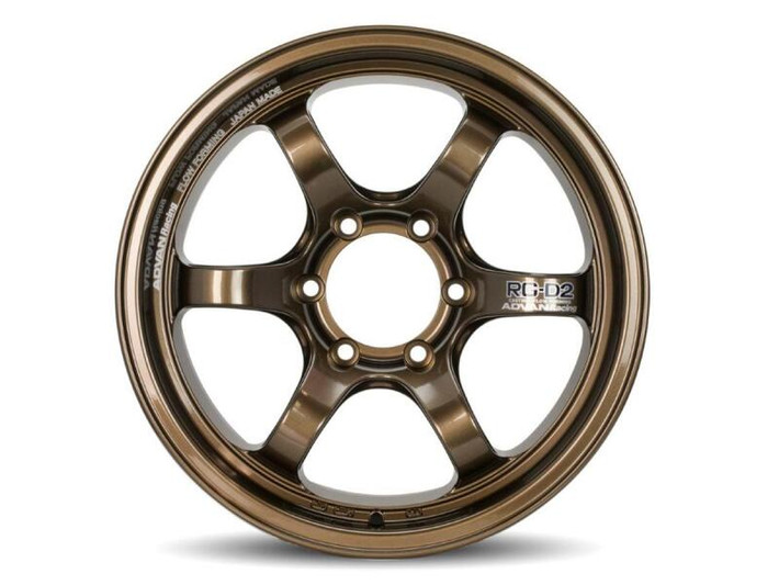 Advan RG-D2 17X8.5 -10 6x139.7 - Racing Gold Metallic - YAT7H-10KZ User 1