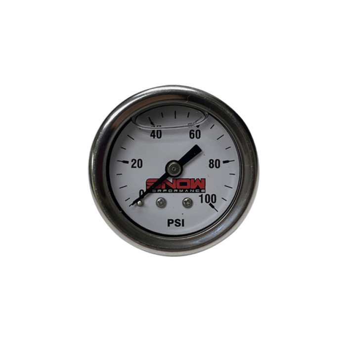 Snow 0-100PSI Fuel Pressure Gauge (1/8in NPT) - SNF-20010 User 1