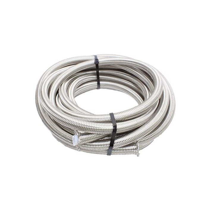 Snow 8AN Braided Stainless PTFE Hose - 15ft - SNF-60815 User 1