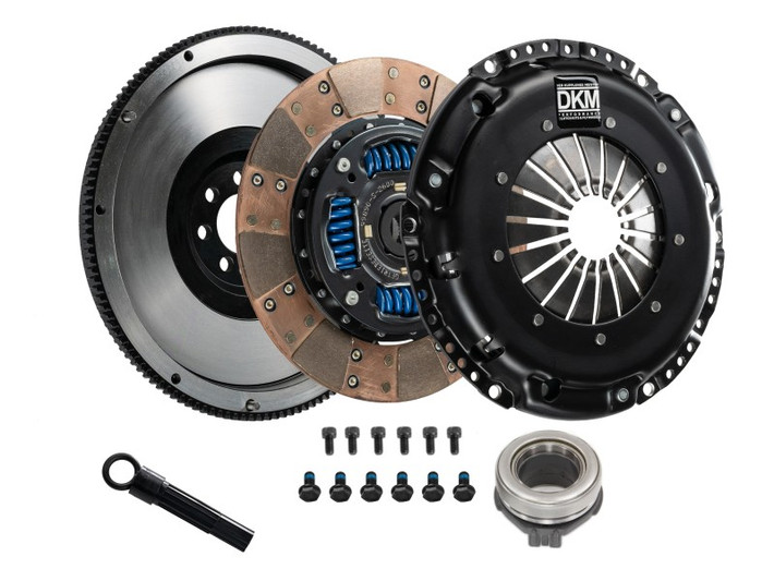 DKM Clutch 01-06 Mini Cooper/S R53 Performance Ceramic MC Clutch w/ Flywheel (300 ft/lbs Torque) - MC-030-050 Photo - Primary