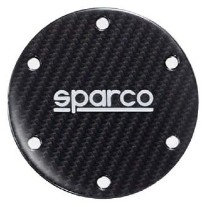 Sparco Steering Wheel Horn Delete Carbon Matt - 0159ZMNR Photo - Primary