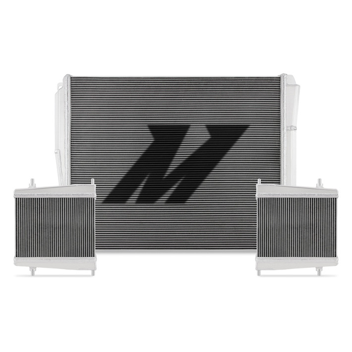 Mishimoto 20+ Toyota Supra Aluminum Radiator Kit - MMRAD-SUP-20K Photo - Primary