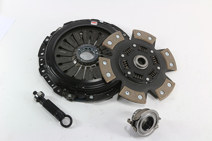 Competition Clutch 04-20 Subaru STi Stage 4 - 6 Pad Ceramic Clutch Kit - 15030-1620 Photo - Primary
