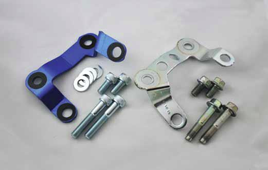 Cusco Power Steering Rack Brace 08+ Impeza GRB/GVB/GH/GE/Forester SH5/9 / 03-09 Legacy BP5/BL5 - 692 026 ALHD Photo - Primary